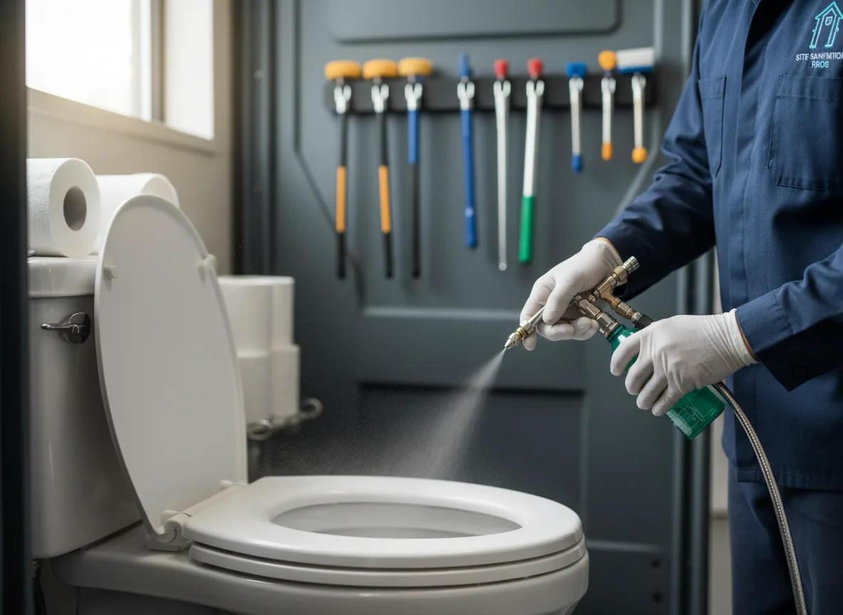 Why choose Construction Site Porta Potty Rental in Oakland, TX